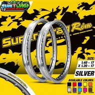 SUPER DRAG RIM BROKEN SIZE (1.2x17) (1.4x17) 100% MADE ( FREE SDR T-SHIRT )