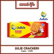 331G/343G/395G JULIES CRACKER BISKUT SERIES (GOLDEN / BUTTER / CREAM / BISKUT / BISCUIT / CRACKER /