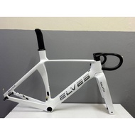 Elves Falath EXP 2025 Carbon Frameset Road Bike Ready Stock size 49