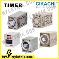 CIKACHI CKC AH3D-D1 / H3M-C / AH3-1 / AH3-N1 / H3Y-2 / H3Y-4 2digit Digital Timer 1sec ~ 99sec / 1mi