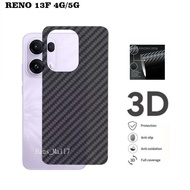 Hans- Garskin Anti-Fungus OPPO RENO 14 14F 13 Reno13F Reno13 PRO Skin Carbon Black Black Scratch cas