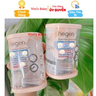 Hegen baby bottle nipples, replacement nipples No. 2, 3 and Y cut individually in double boxes if ma