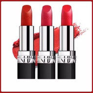 Paradio Lipstick 999 Classic Genuine Red Matte 888 Gift Box Official Genuine Student Style Non-Stick