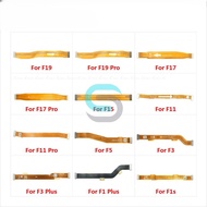 Main Board Motherboard Connect LCD Flex Cable Repair For OPPO F1s F1 F3 Plus F5 F11 F15 F17 F19 Pro