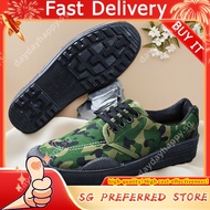 Men's Liberation Shoes Construction Site Shoes Labor Protection Shoes Low-top liberation shoes yello