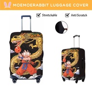 Dragon Ball Luggage Cover Protector Elastic Cute Suitcase Cover Personalized Maleta Cover Luggage Ac