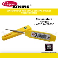 COOPER ATKINS DPP400W WATERPROOF DIGITAL POCKET THERMOMETER/ BEL0018