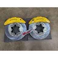 Akebono 8n caliper brake 360mm Toyota HiAce Van KDH200 H200 TRH200