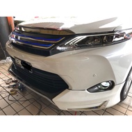 Toyota harrier xu60 zxu60 modellista modelista front grill grille sarung led 2015 2016 2017 2018 bod