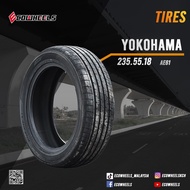 Yokohama Tire 235/55 R18 BluEarth AE61