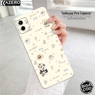 HP Silicone SAMSUNG GALAXY A04 Fashion Case Cartoon Sofcase SAMSUNG GALAXY A04 Silicone Pro Camera K