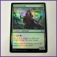 DEVOTED DRUID | ELF DRUID | 2X2 DOUBLE MASTERS 2022 | GREEN | MTG MAGIC THE GATHERING