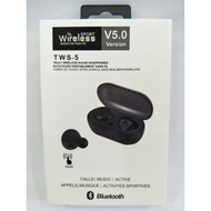 TWS5 Wireless Earphone Truly Wireless In-ear Headphones