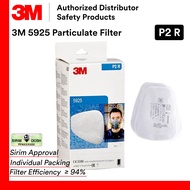 3M 5935 P3 R(≥99.5%)  Particulate Filter / Replacement of 5n11 5P71 SIRIM DOSH Approved