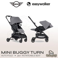 Easywalker Mini Buggy Turn 2 Stroller / Reversible Stroller - Soho Grey