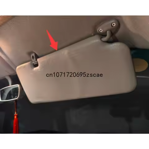 Car front glass light shield makeup mirror for Peugeot 301 for Peugeot 2008 for Peugeot 208 sun viso