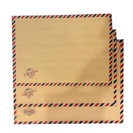 Airmail Envelope P/T 308 With String Size 19.5 x 27.5 cm (10pc) – Light & Practical Envelope for Doc