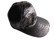 Topi Tutup Kepala Kulit Ular Python / Sanca Asli
