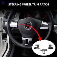 TIMEKEY 1pc/2pcs/3pcs Car Steering Wheel Decoration Cover Trim Sticker Fit for Volkswagen VW GOLF POLO JETTA MK5 MK6 Bora Accessories Chrome D8Z8