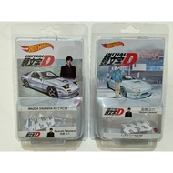 Blister Hotwheels Custom Initial D Mazda Savanna RX-7 FC3S (without diecast)