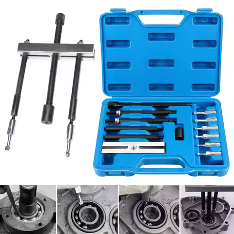Car Repair Tools Embedded Bearing Remover For 6004-6010 6201-6206 6300-6302 Bearings 13PCS/set Small