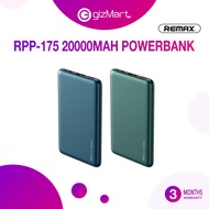 REMAX RPP-175 20000MAH MULTI-COMPATIBE FAST CHARGING POWERBANK 22.5W