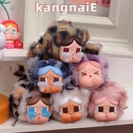 KANGNAI CRYBABY Vinyl Plush Pendant, POPMART Hidden Crybaby Box, Cute Wild But Cutie Series Cool Cat