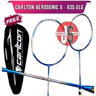Original Carlton Aerosonic X 835 GLO Badminton Racket