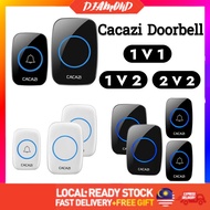 DIAMOND Wireless Doorbell Waterproof 300M Range Door Bell Home 门铃