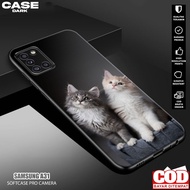 HP SAMSUNG A31 (CAT) Phone Case - SAMSUNG A31 Phone Case - Phone Case - Latest Case - Case - ProCame