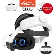 Suitable for Meta Quest 3S/Quest 3/Quest 2 headbands, an adjustable Elite headband replacement that 