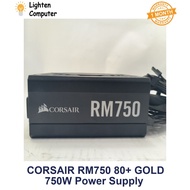 【USED】  CORSAIR RM750 80+ GOLD Power Supply 750W | ATX | PSU