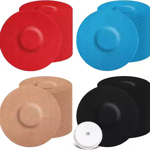 40/30/20/10PCS Freestyle Libre Sensor Stickers Sports Breathable Waterproof Adhesive Patches Overpat