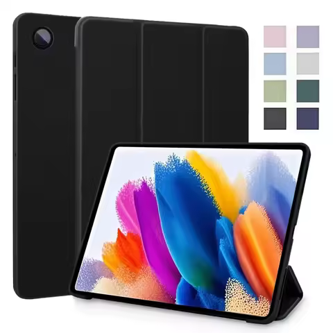 For Samsung Galaxy Tab A8 10.5 2021 SM-X200 SM-X205 SM-X207 X200 X205 X207 Soft Silicone Case Magnet