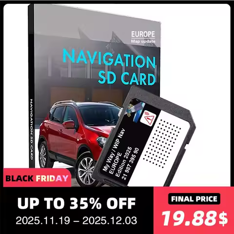 SD GPS Card T1000-39240 for Peugeot 207 308 407 508 5008 807 Expert Partner Vehicle Upgrade Europe M