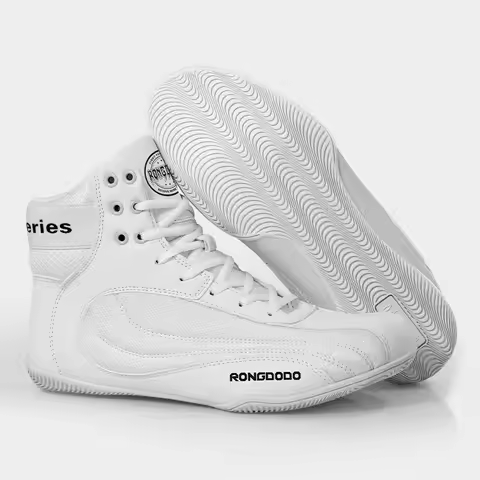 Classic Brand Comfortable Breath Wrestling Shoe Top Quality Wearable Boxing Fighting Boots Designer 
