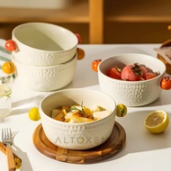 Ceramic Bowl Ceramic Bowl Korean Ceramic Tableware Plate Noodle Bowl Ceramic Bowl