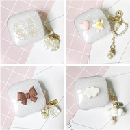 for Baseus M3S MC1 M2 BD1 Case E17 E18 E18B E19 E20 Cute butterfly Soft TPU Transparent Protective C