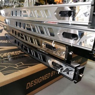 ✹✔┇TERMURAH🔥KINGDRAG SWIM ARM Y15ZR RS150 Y125Z DRAGSTER SLOT +2 inci PANJAN PRO KING HYPERTACH COPY