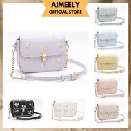 Aimeely Official Store Woman Handbag/ Beg Perempuan/ SlingBag/ ShoulderBag/ CrossbodyBag  AM2193