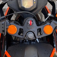 Front Fork Suspension Top Cover Cap For KTM RC125 RC200 RC390 RC 125 200 390 2014 - 2024 Front Fork 