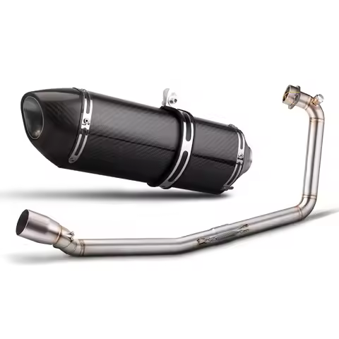 Motorcycle Exhaust Escape For GSXR150 GSX150R GSX S150 GSX-S150 gsxr125 Modify Front Link Pipe full 