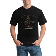 Dakar Rally Off Road 4X4 Jeep Land Rover Range Rover Bike Putty Lightweight Plus Size Crew Neck T Sh