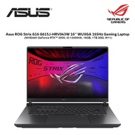 Asus ROG Strix G16 G615J-HRV043W 16'' WUXGA 165Hz Gaming Laptop ( i5 13450HX , 16GB, 1TB SSD, RTX505