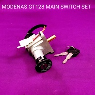 GT128 GT 128 MODENAS MAIN SWITCH KEY SET .
