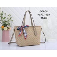 Coach Handbag Sling Bag Free Scarf HS777-13*
