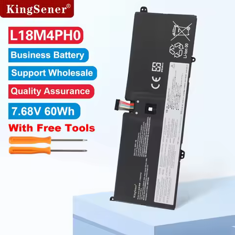 KingSener L18M4PH0 Laptop Battery For Lenovo Yoga C940 14,C940-14IIL,C940 2-in-1 14 inch,C940-14IIL(