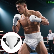 Blala PU Leather Groin Protector Kids Male Groin Guard Abdominal Crotch Protector