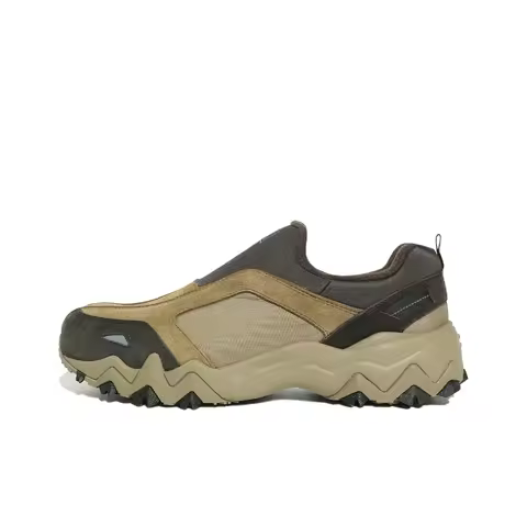 FILA Oakmont Low top Casual Shoes Unisex Brown 1RM02904G200