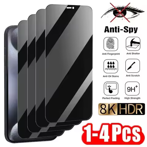 Anti Spy Screen Protector For Samsung A7 2018 J6 J8 J4 Plus A25 A24 A22 A21s A23 A20 A30 A91 A80 M14